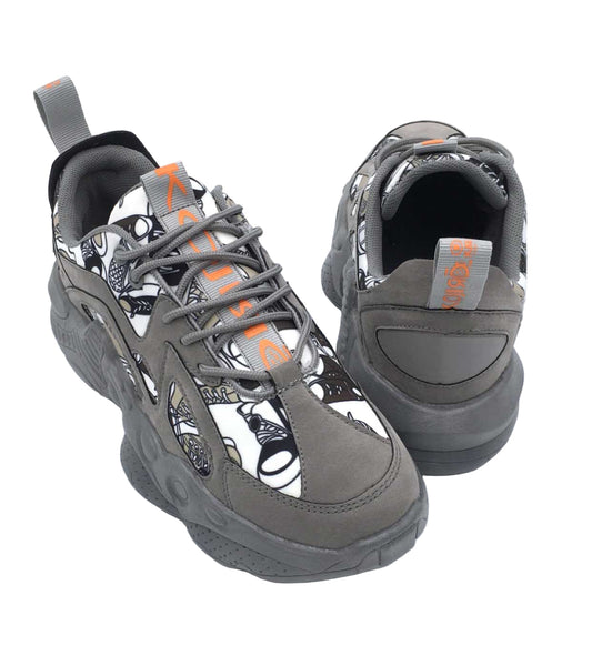 KOJIRŌ YUG139 chaussure grise