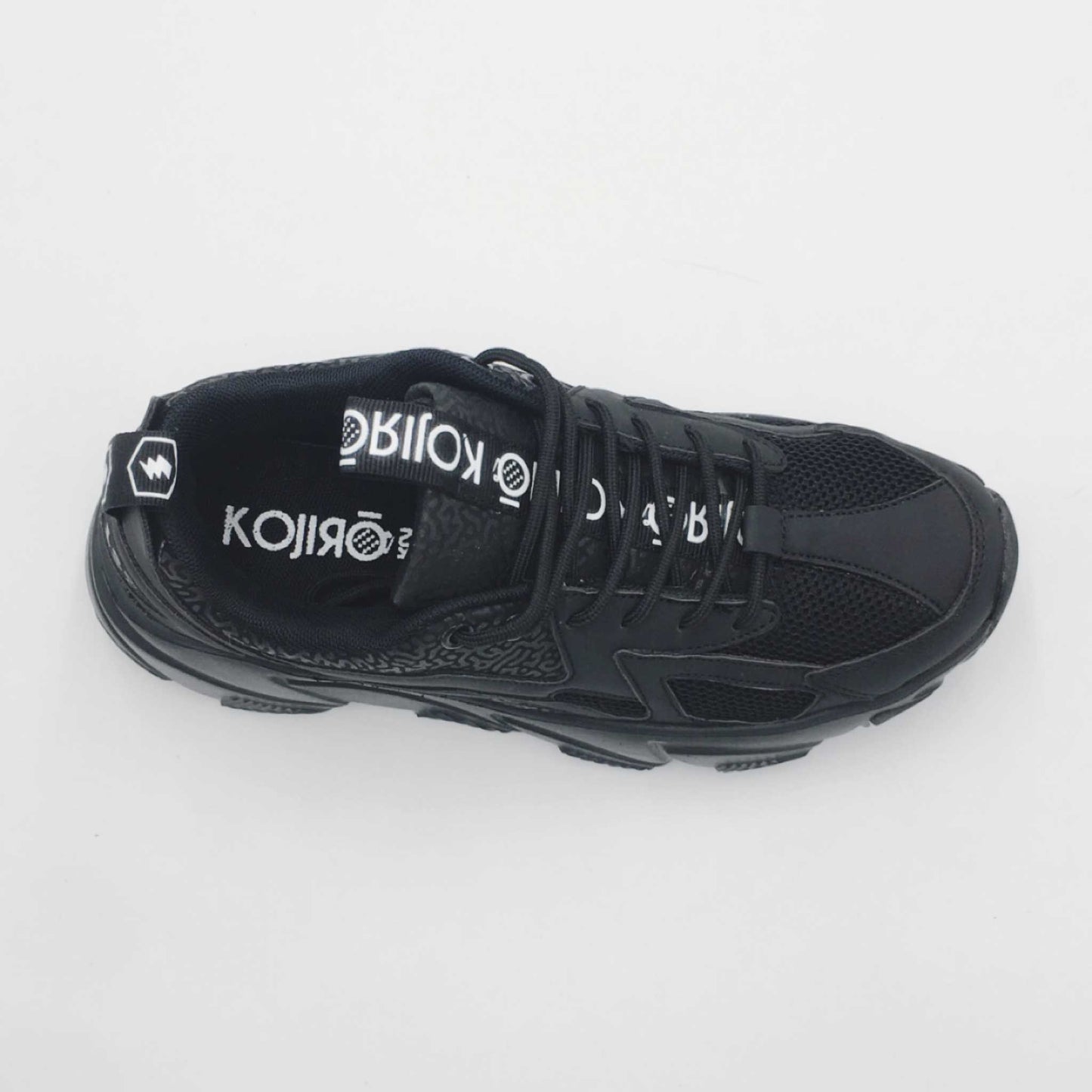 KOJIRŌ YUG139 Chaussures noir