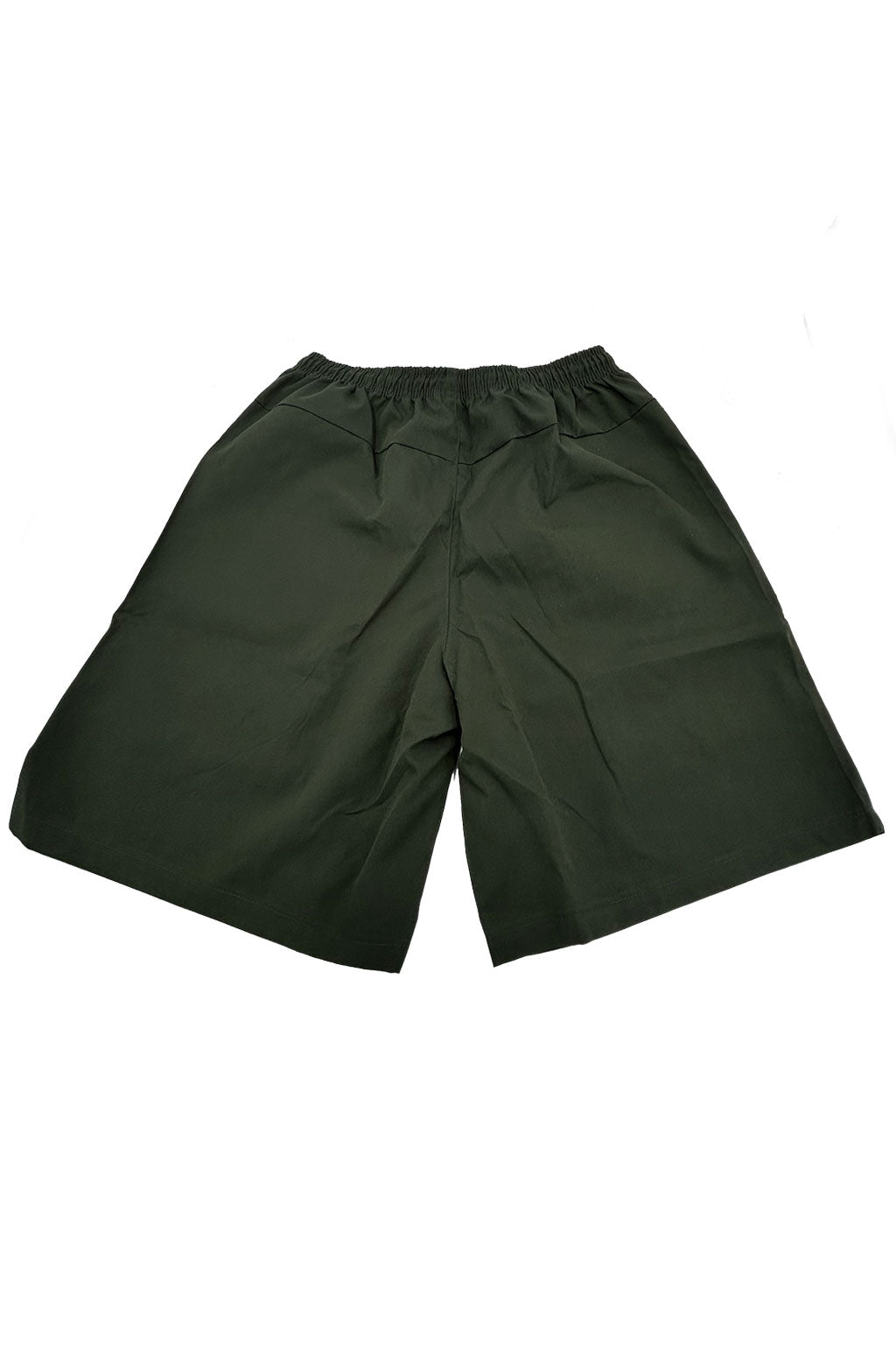 Shorts cargo noir & kaki KOJIRŌ