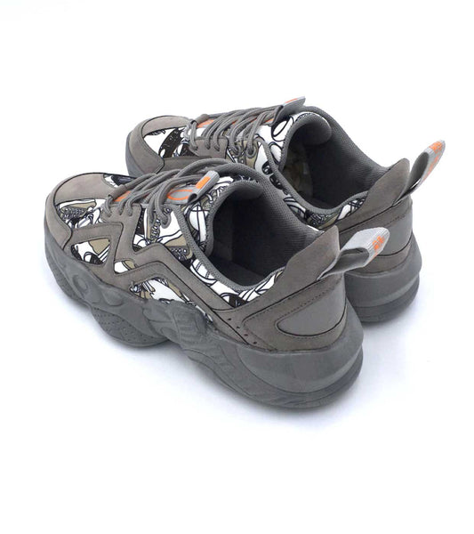 KOJIRŌ YUG139 chaussure grise