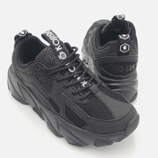 KOJIRŌ YUG139 Chaussures noir