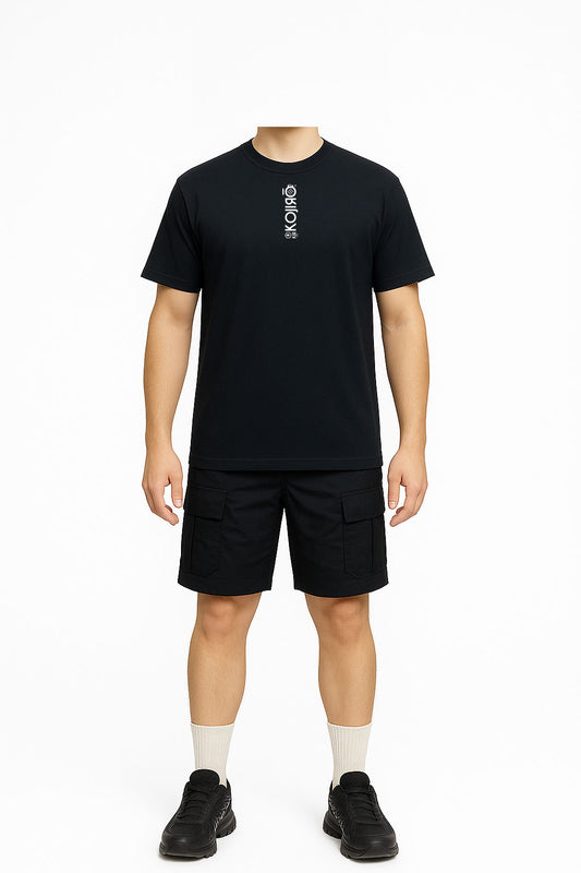 T-shirt KOJIRŌ manche court oversize