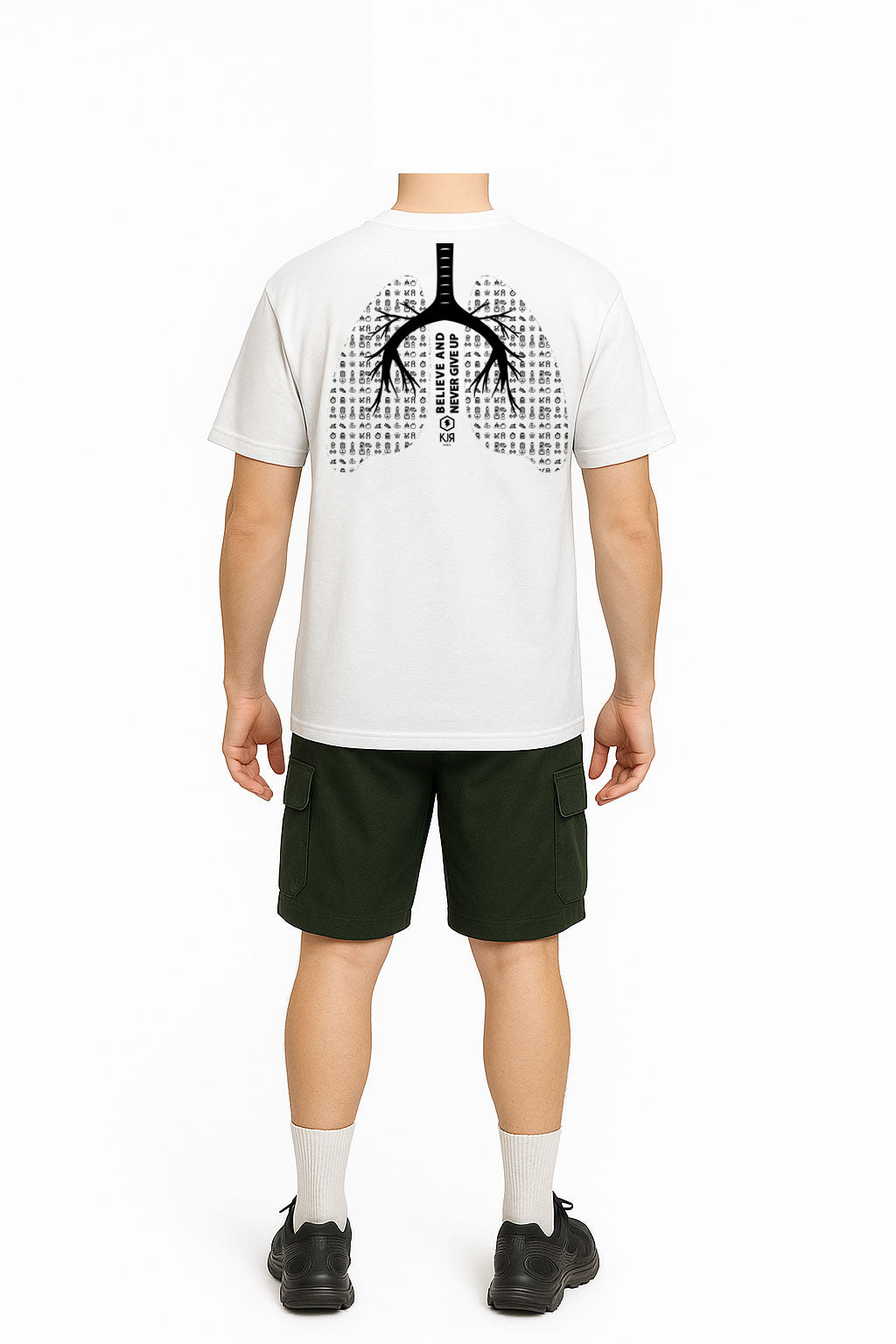 T-shirt KOJIRŌ manche court oversize