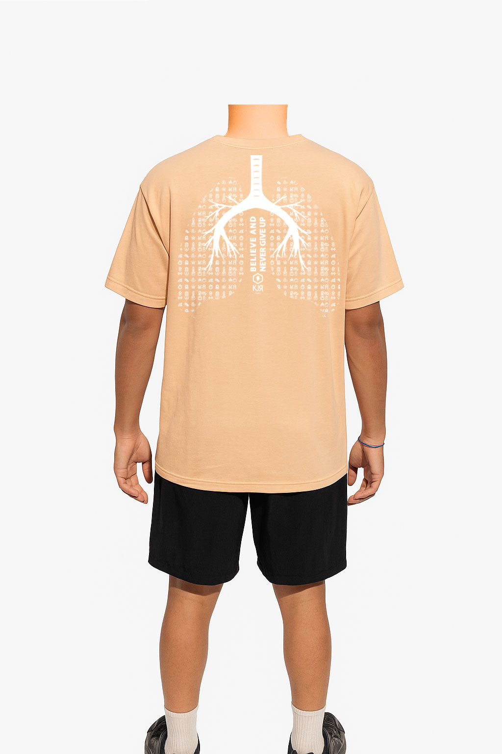 T-shirt KOJIRŌ manche court oversize